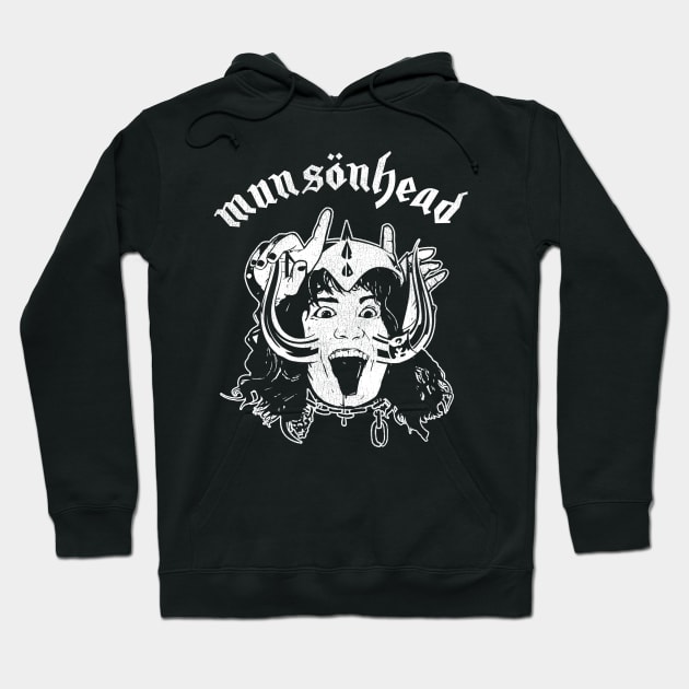 Munsonhead Hoodie by darklordpug